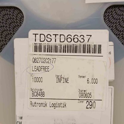 BC848B DİOTEC SMD TRANSİSTÖR resmi