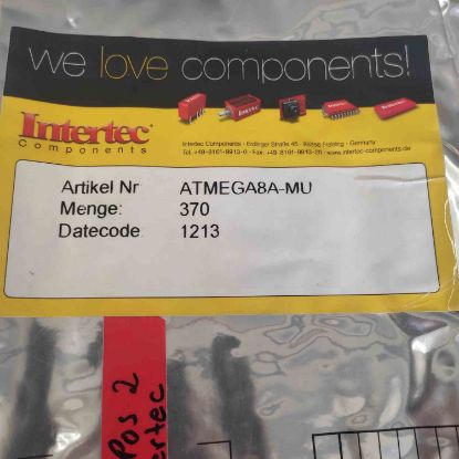 ATMEGA8AMU resmi