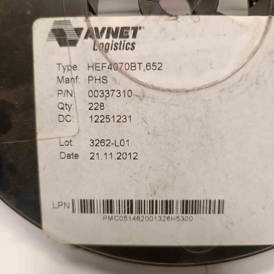 HEF4070BT NXP SMD ENTEGRELER resmi