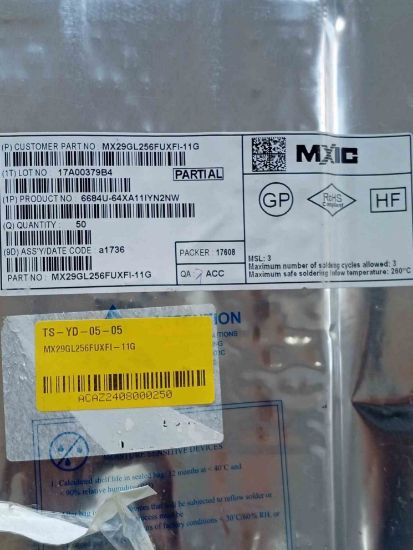 MX29GL256FUXFI-11G resmi