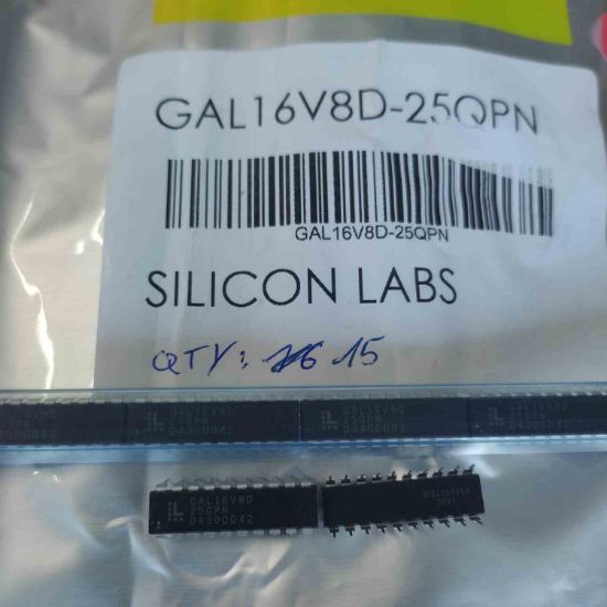 GAL16V8D-25QPN resmi