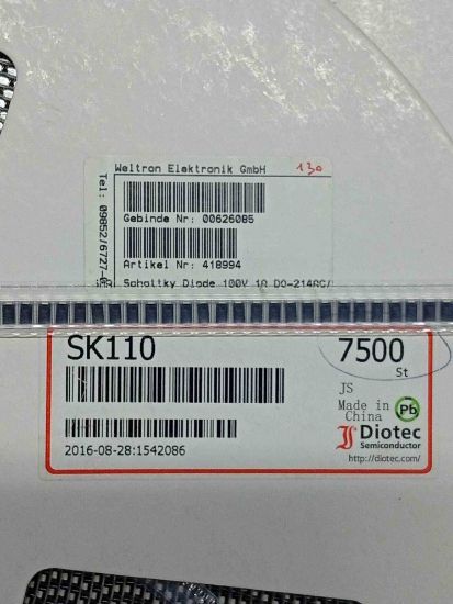 SK110 resmi