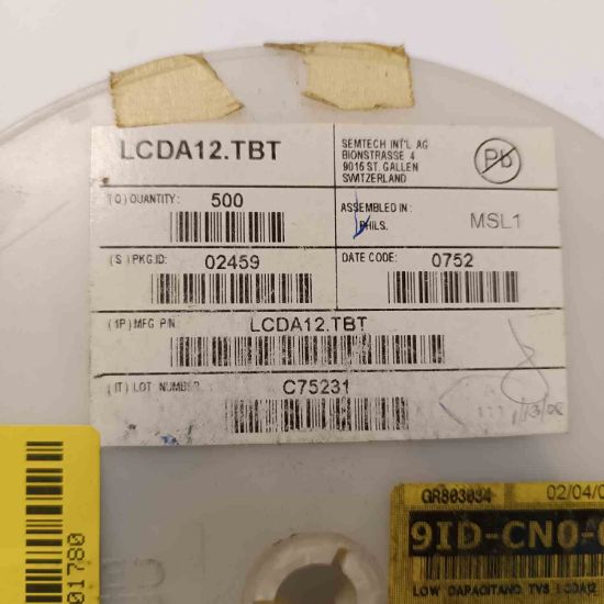 LCDA12.TBT SOIC8 SEMTECH SMD ENTEGRELER resmi