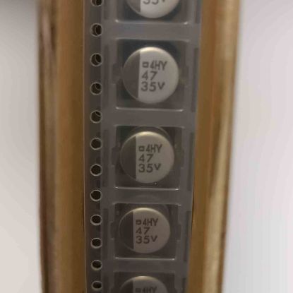 EMVY350ADA470MH63N 47MF 35V 8x6 NIPPON SMD KONDANSATÖR resmi