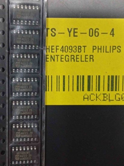 HEF4093BT PHILIPS SMD ENTEGRELER resmi