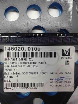 SN74AHCT139PWR resmi