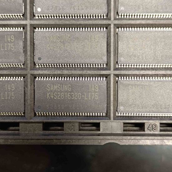 K4S2816320-LI75 SAMSUNG TRİMER ENTEGRELER resmi