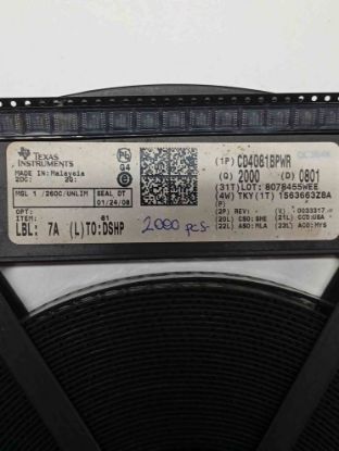 CD4081BPWR TEXAS ENTEGRELER resmi