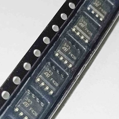 LM393ADR SOIC8  ENTEGRELER resmi