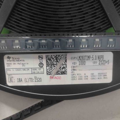 LM2937IMP-5.0/NOPB resmi