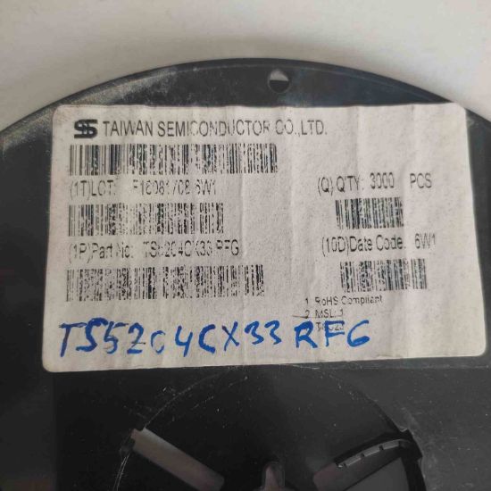 TS5204CX33 RFG resmi