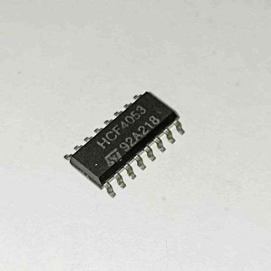 HCF4053 SMD ST SMD ENTEGRELER resmi