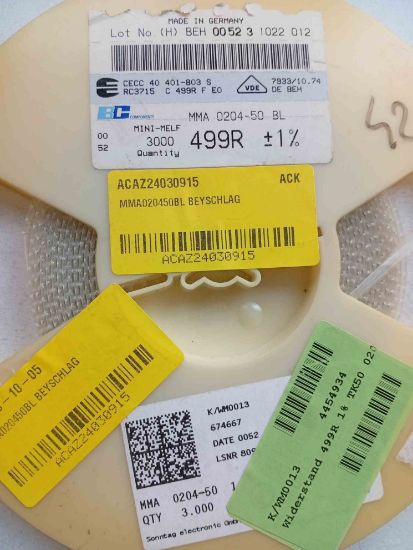 MMA020450BL BEYSCHLAG resmi