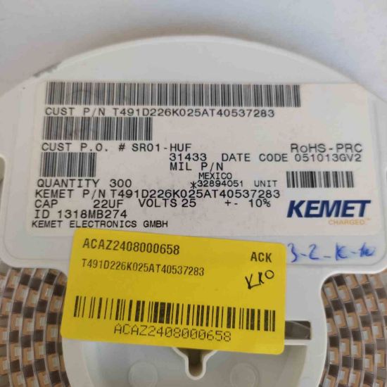 T491D226K025AT40537283 resmi