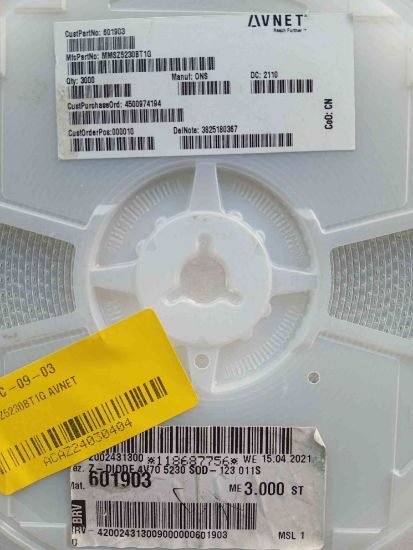 MMSZ5230BT1G AVNET resmi