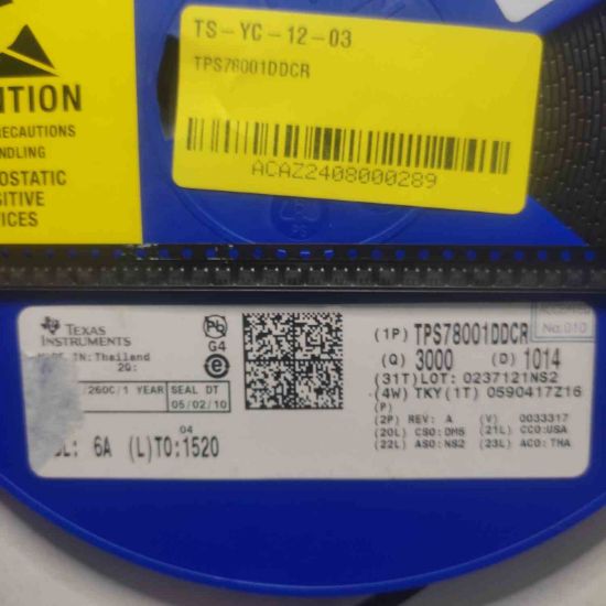 TPS78001DDCR resmi