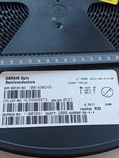 LYE65B BIN1:BA-4-4-50 Osram 05 resmi