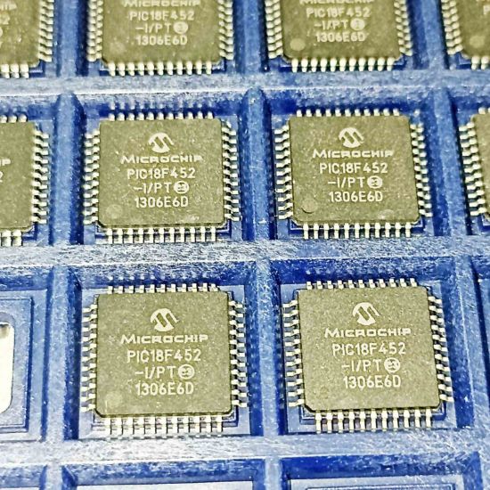 PIC18F452-I/PT PLCC MİCROCHIP ENTEGRELER resmi
