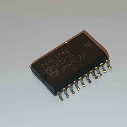 74HC374D SMD PHILIPS 74 SERİSİ ENTEGRELER resmi