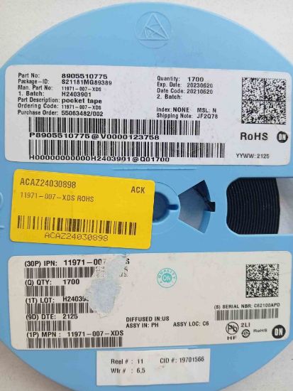 11971-007-XDS ROHS resmi