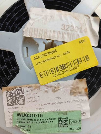 Q12.000000MHZ HC-49SM resmi