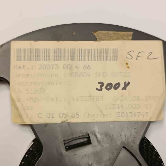 BB804 SOT23 DİYOT resmi