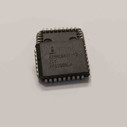 X28HC64JI-12 PLCC SMD ENTEGRELER resmi