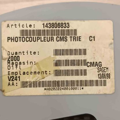NEC2501 OPTO resmi