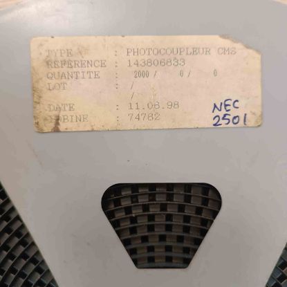 NEC2501 OPTO resmi