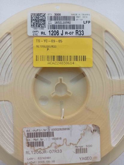 RL1206J207R33 resmi