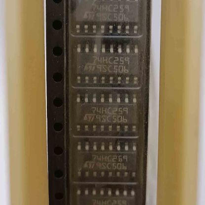 M74HC259RM13TR SOIC16 STMicroelectronics 74 SERİSİ ENTEGRELER resmi