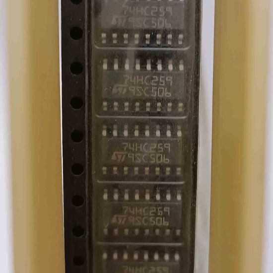 M74HC259RM13TR SOIC16 STMicroelectronics 74 SERİSİ ENTEGRELER resmi