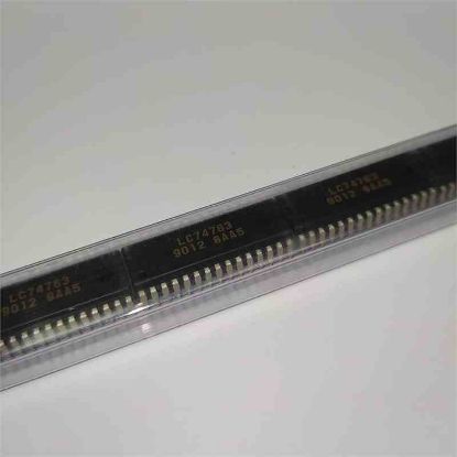 LC74763 DIP LC ENTEGRELER resmi