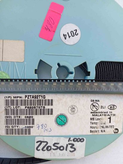 PZTA92T1G SMD TRANSİSTÖR resmi