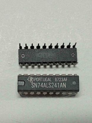 SN74ALS241AN DIP PORTUGAL 74 SERİSİ ENTEGRELER resmi