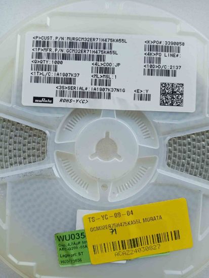 GCM32ER75H475KA55L MURATA resmi