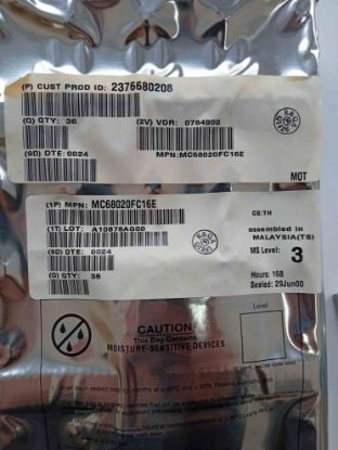 MC68020FC16E MOTOROLA resmi