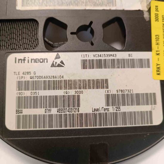 TLE4285G SCT-595 INFINEON SMD ENTEGRELER resmi