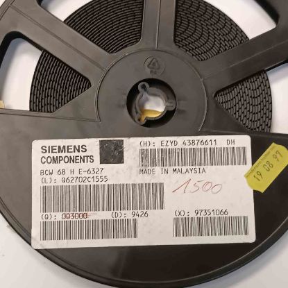BCW68 TRANSZORB SMD TRANSİSTÖR resmi