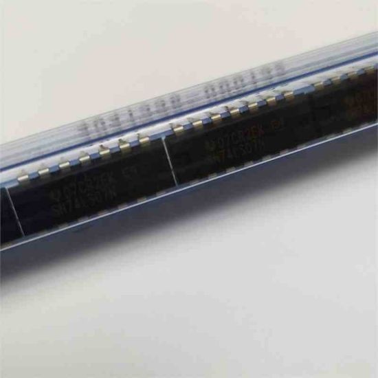 SN74LS07N DİP 74 SERİSİ ENTEGRELER resmi