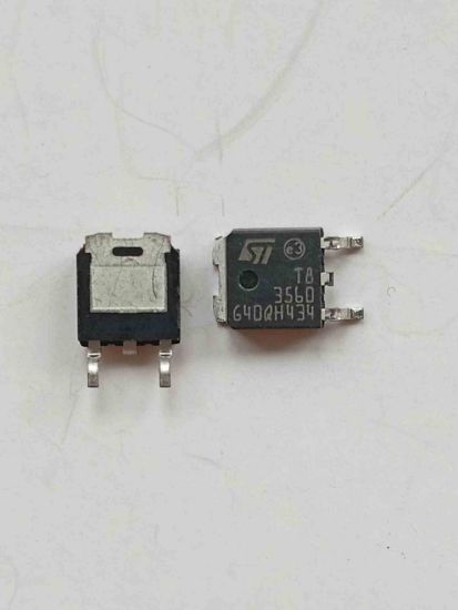 T835-600B-TR TO-252 8A 600V TRIAC resmi
