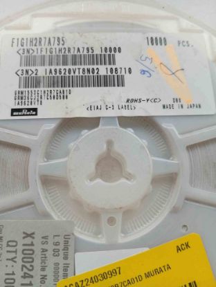 GRM1553C1H2R7CA01D MURATA resmi