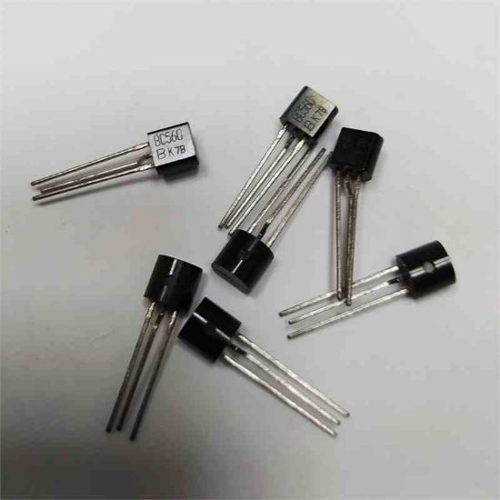 BC560B TO92 TRANSİSTÖR resmi