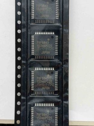 UPD78F9842 QPF44  SMD ENTEGRELER resmi