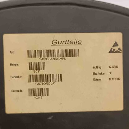 MC908AZ60AMFU SMD MOTOROLA SMD ENTEGRELER resmi