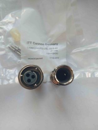 CA06COM-PG10SL-35-B-44 ITT SOKET resmi