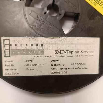 MAX149ACAP PHILIPS SMD ENTEGRELER resmi