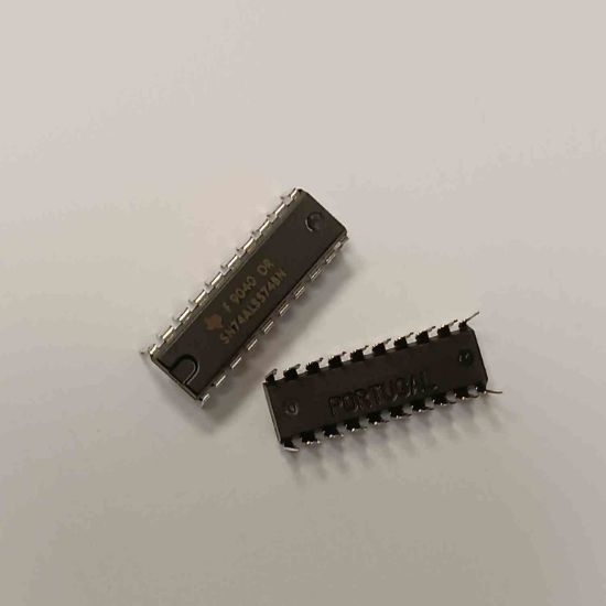 SN74ALS574BN DİP TEXAS 74 SERİSİ ENTEGRELER resmi