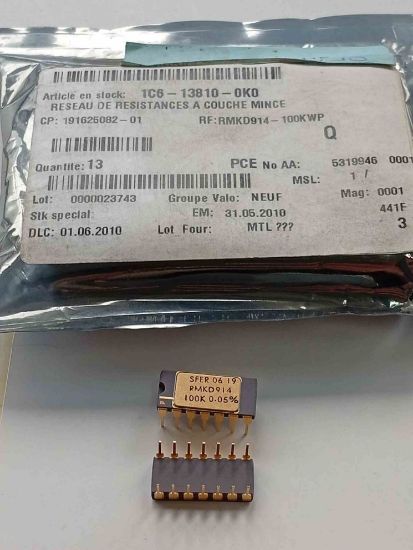 RMKD914 SİFER Resistor Networks & Arrays RMKD 914 100K resmi