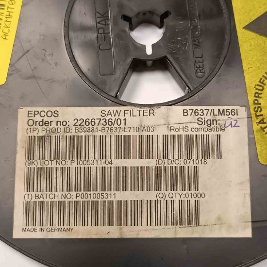B39881-B7637-L710 EPCOS resmi